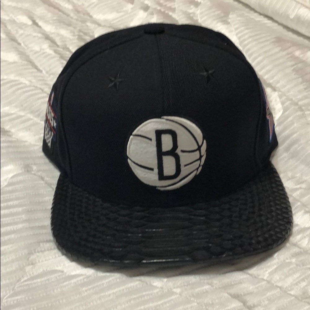 Mitchell & Ness x Just Don Python Snapback Hat